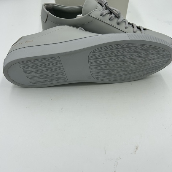 Men's common project low top leather sneaker size 44 made in Italy - Picture 4 of 9